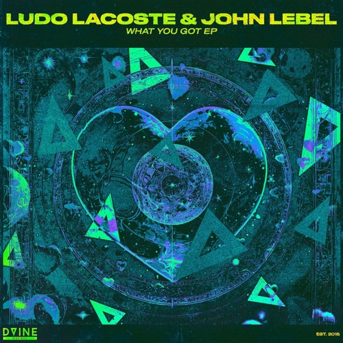 Ludo Lacoste & John Lebel - What You Got EP [DVS090C]